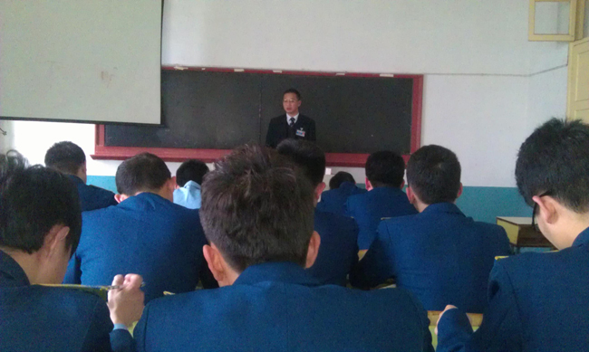 学生党支部党的群众路线教育实践活动 专题学习