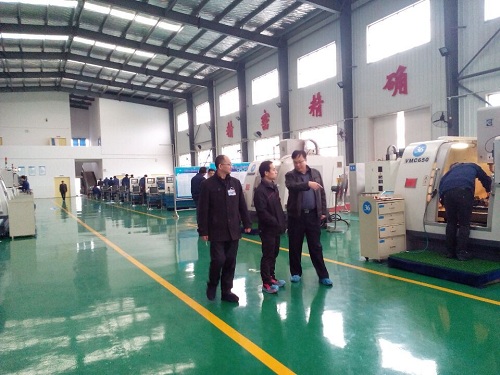 湖南机电职业技术学院机械工程学院谭平院长一行来访